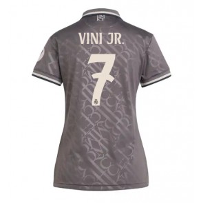 Real Madrid Vinicius Junior #7 Tredjetröja Dam 2024-25 Kortärmad